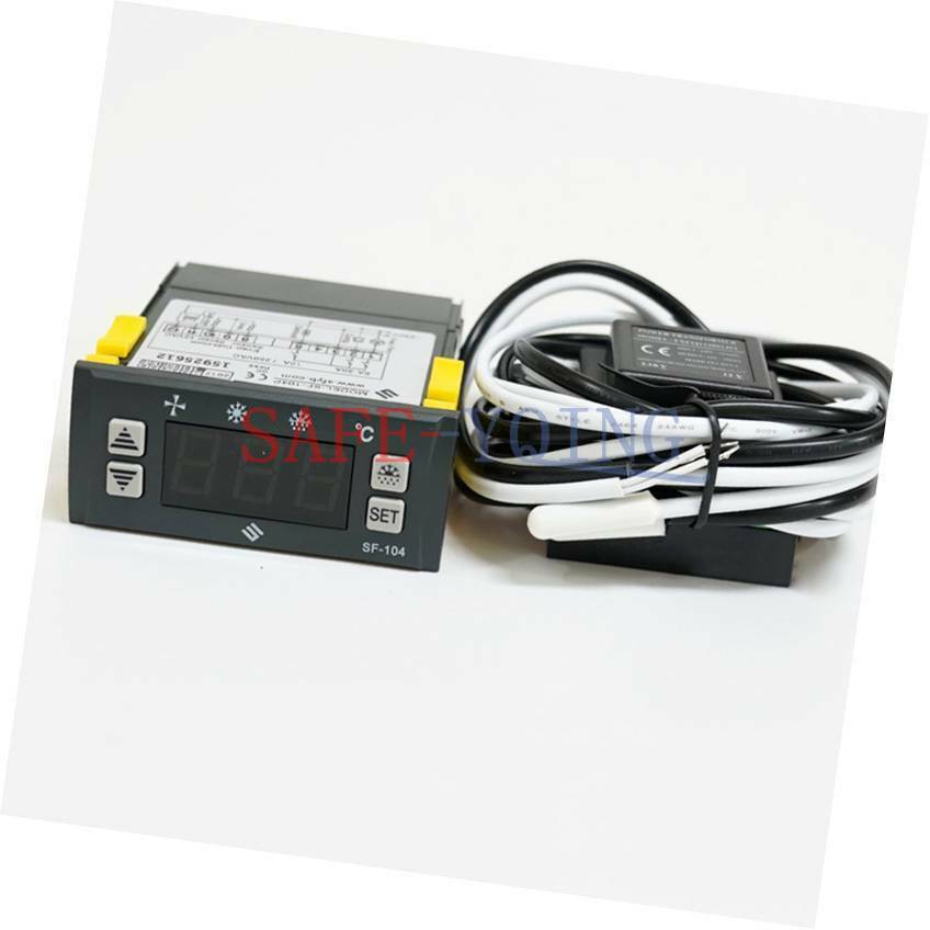 ONE Shangfang SF-104P Digital Display Temperature Controller Thermostat New