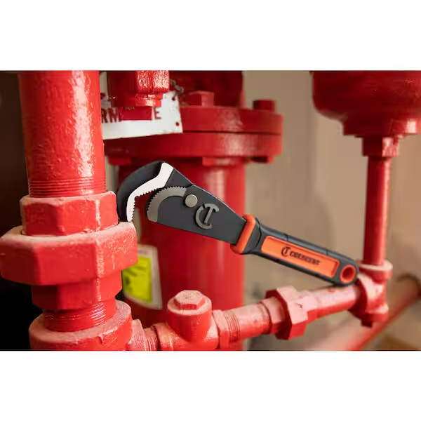 Crescent Pipe Wrench 12 Inch Self Adjusting Plumbing Plumbers Tool Adjustable