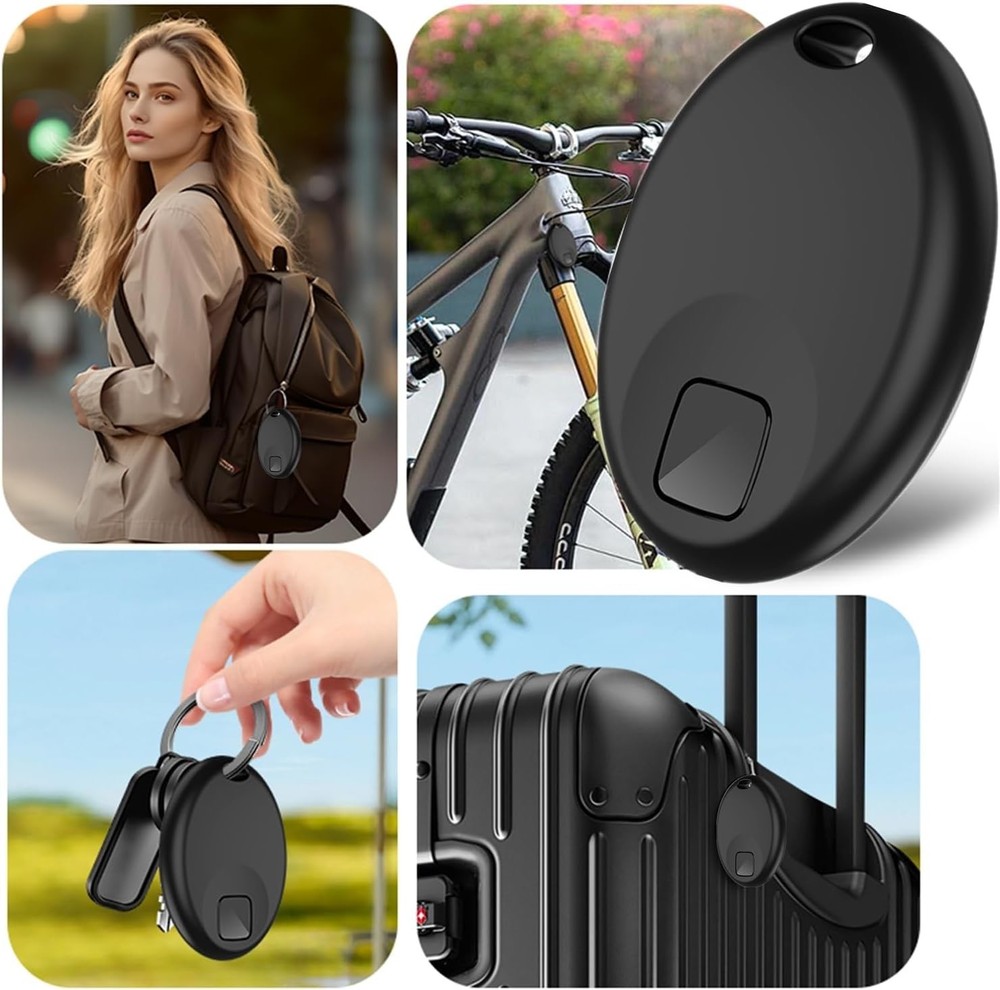 1 Pack or 4 PACK Smart Air Tag GPS Bluetooth Tracking for Keys/ IOS
