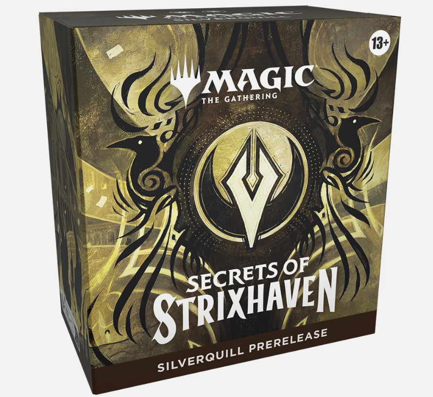 (PREORDER Ships by 4/24) MtG: Secrets of Strixhaven Prerelease Kit-Silverquill