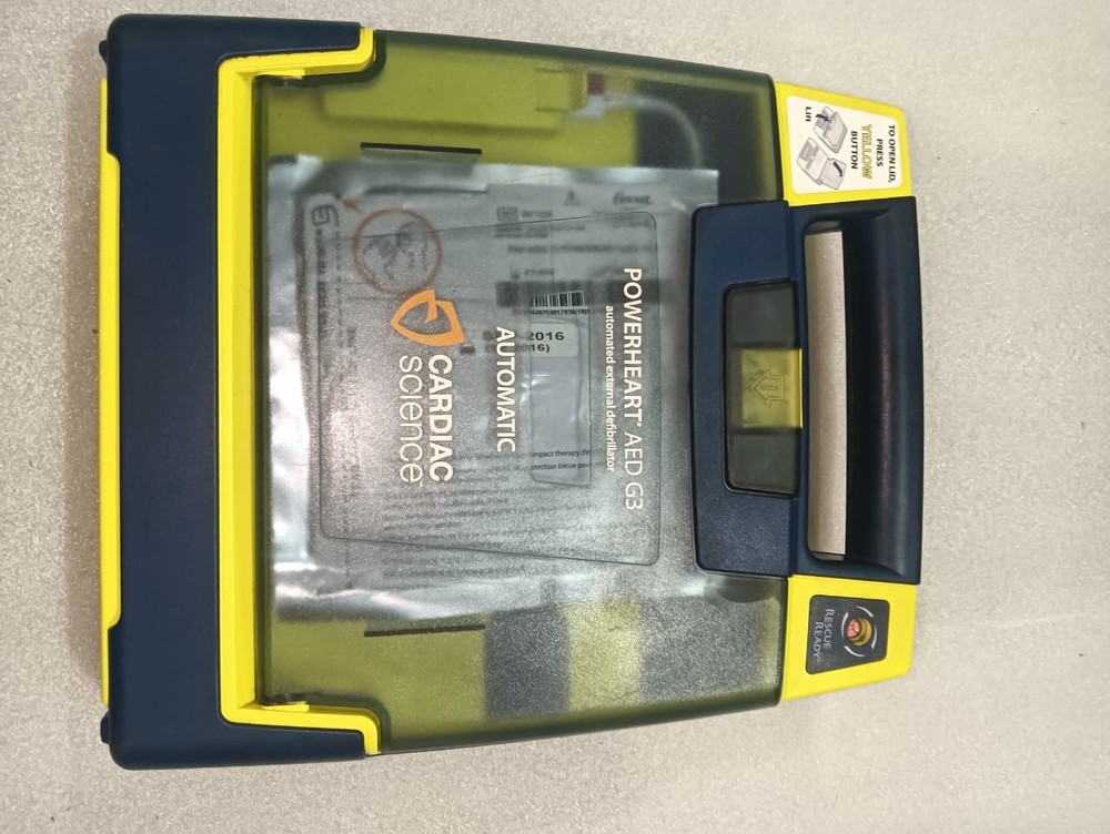 CARDIAC SCIENCE POWERHEART AED G3