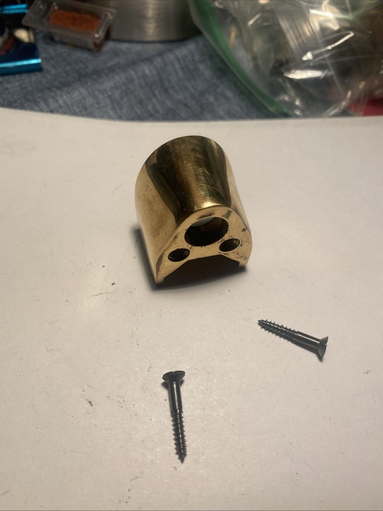 Investarms Hawken Muzzleloader Brass Nose Cap And Screws