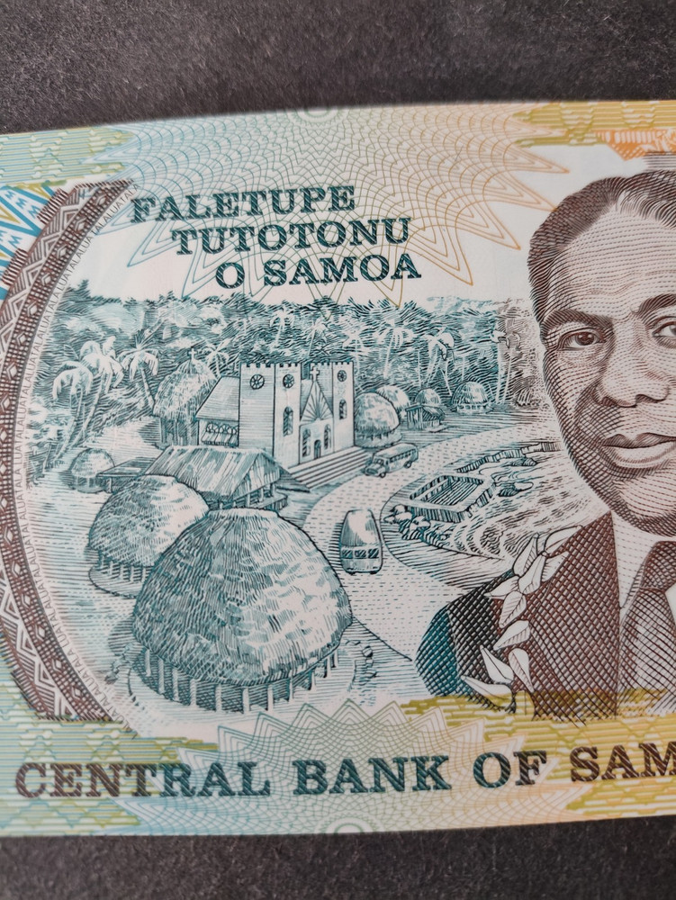 2003-9 Western Samoa 2 Tala Banknote - Commemorative - UNC