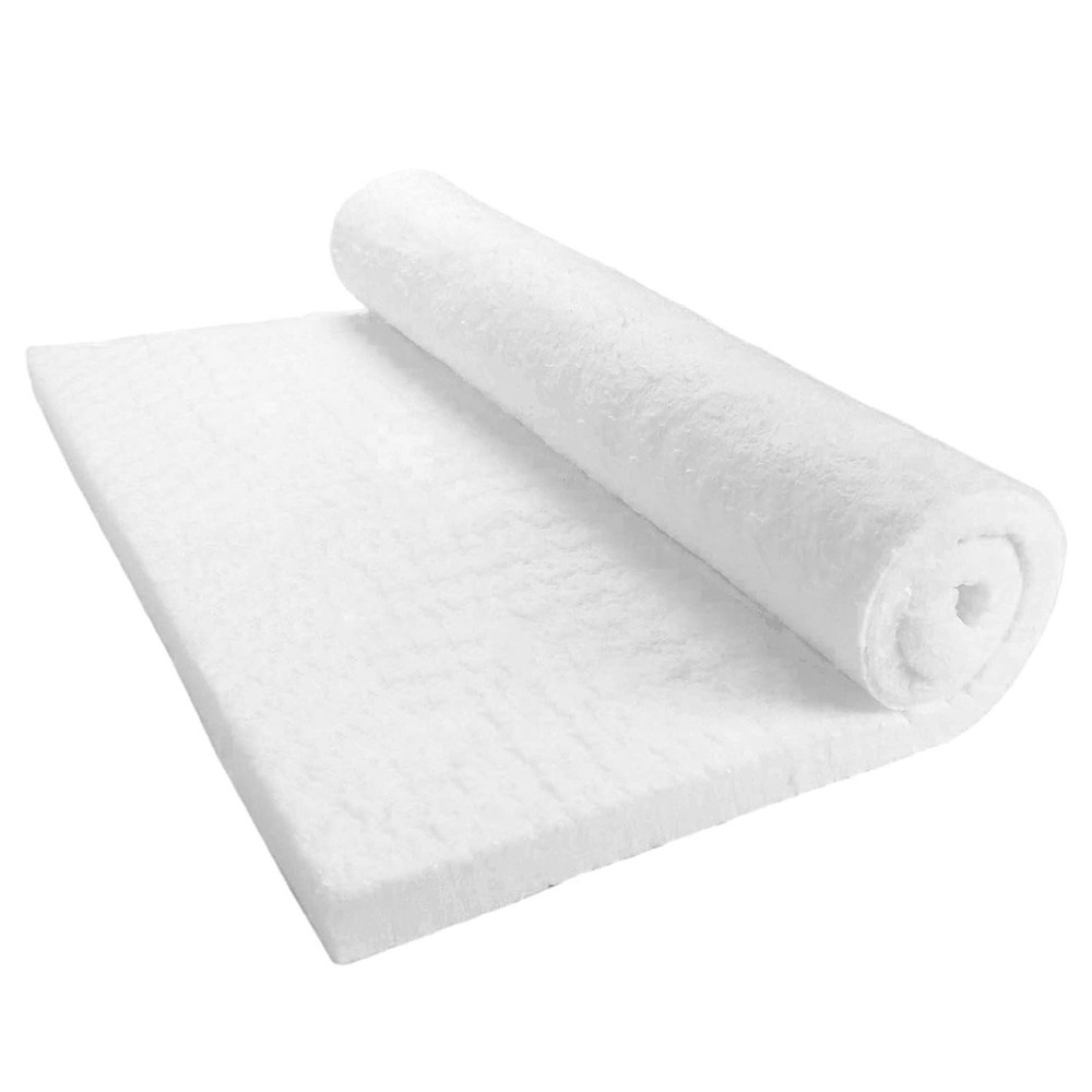 Ceramic Fiber Alternative Blanket Insulation High Temperature Fireproof Mat Pad
