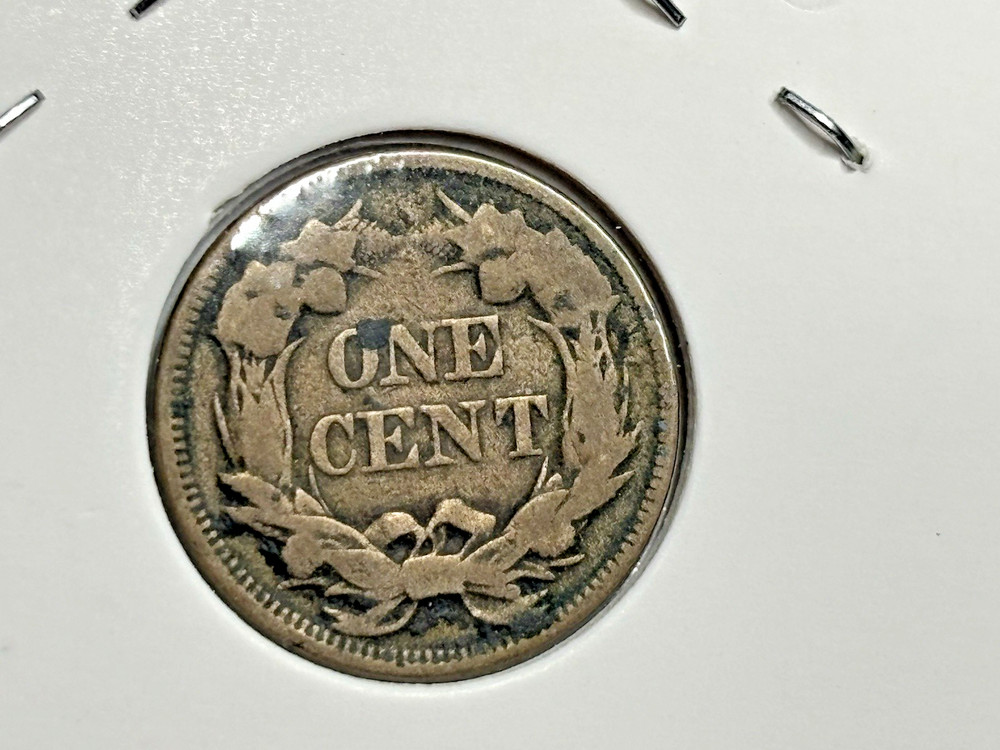 1857 Flying Eagle Cent - 1st Year Small Cent - Better Grade