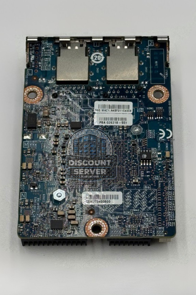 Intel 2-Port 10GbE I/O Module G26218-551