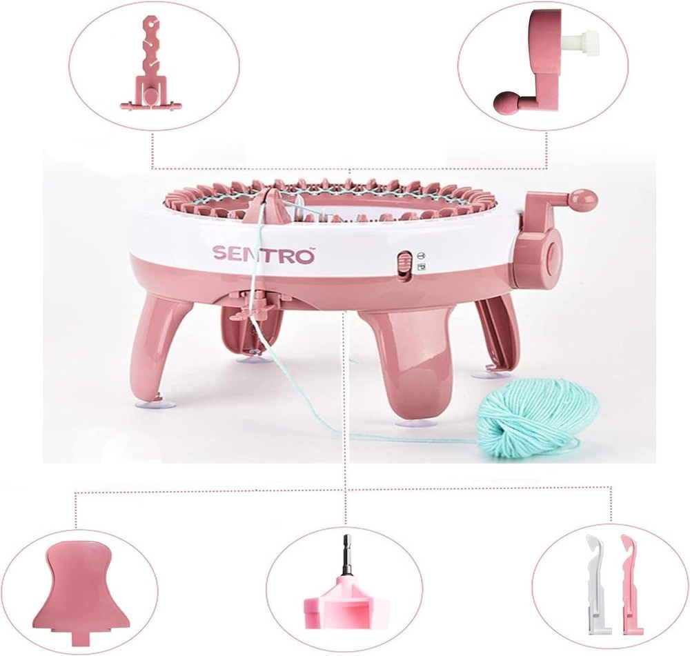 Essential 32-Piece Kit for Sentro Knitting Machines - Includes All Tools