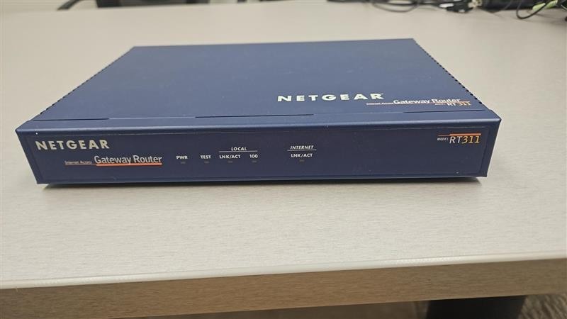 Netgear Gateway Router RT311 Without Power Supply