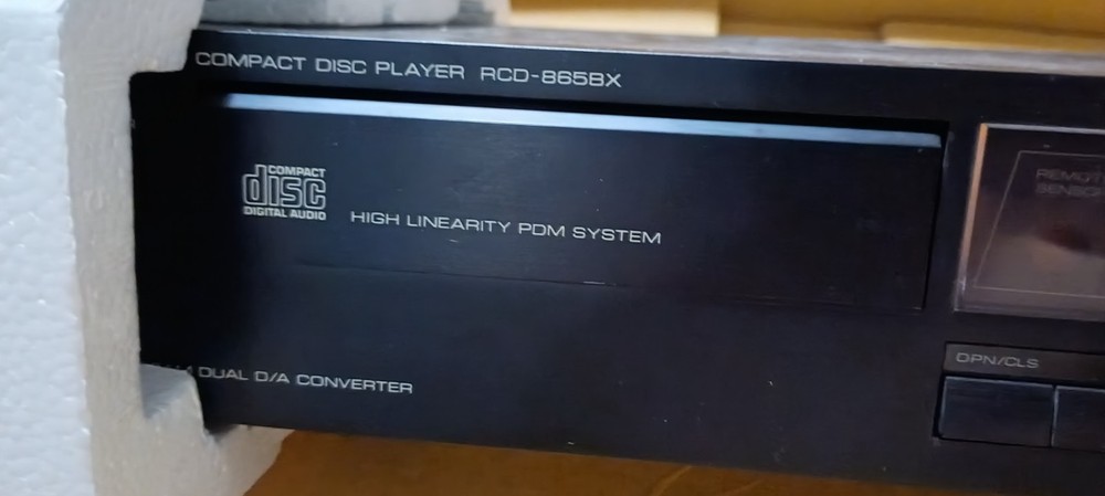 Rotel RCD-865BX CD Player
