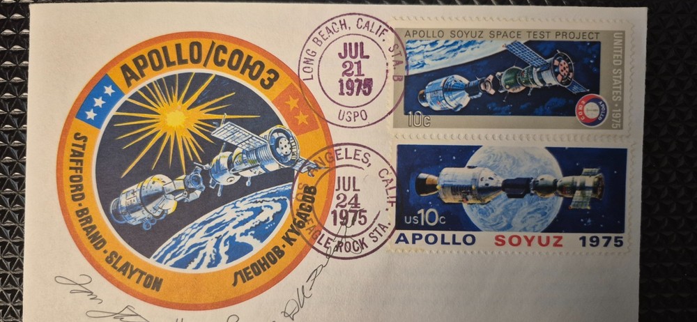 1975 - Milestone/Event Covers