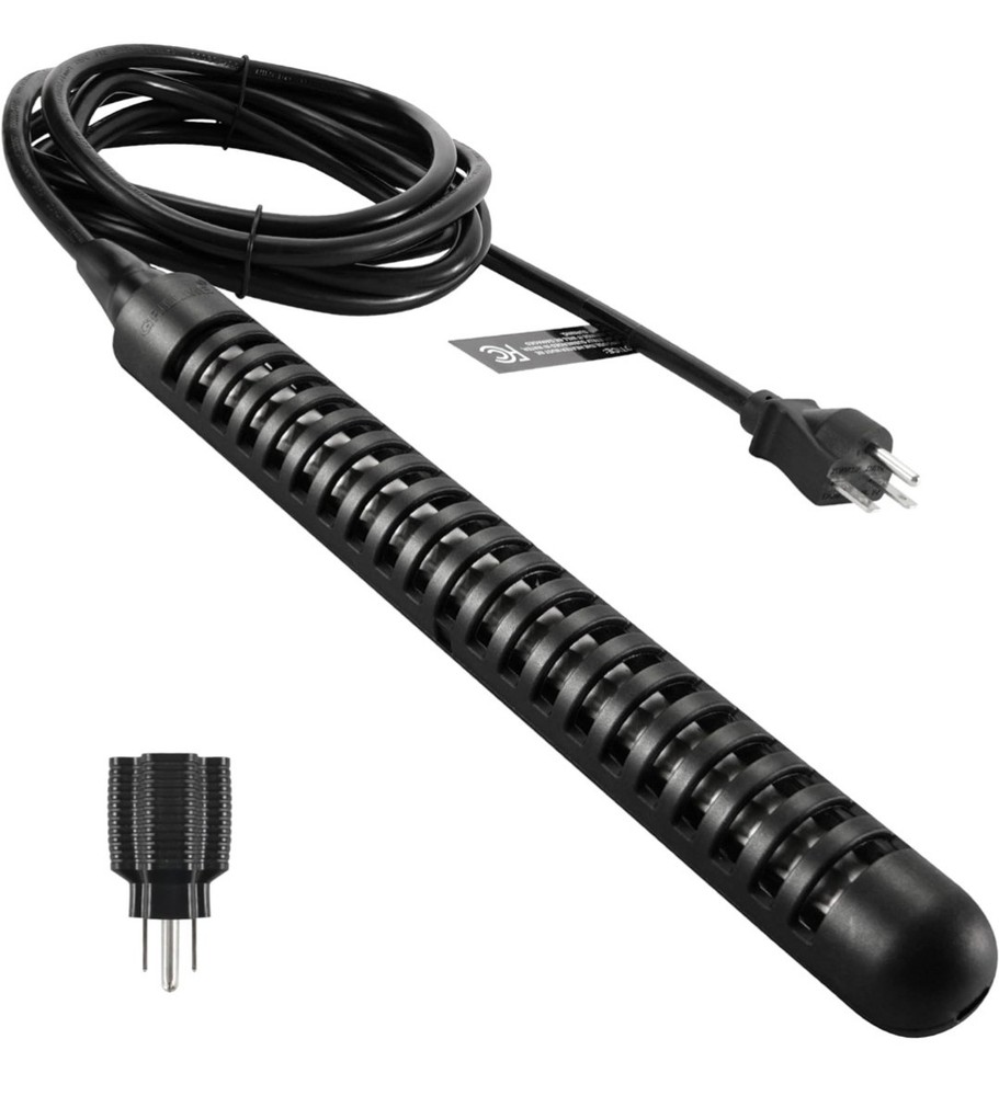 GRILLME X1 240V 3000W Bathtub and Swimming Pool Water Heater 100% Waterproof