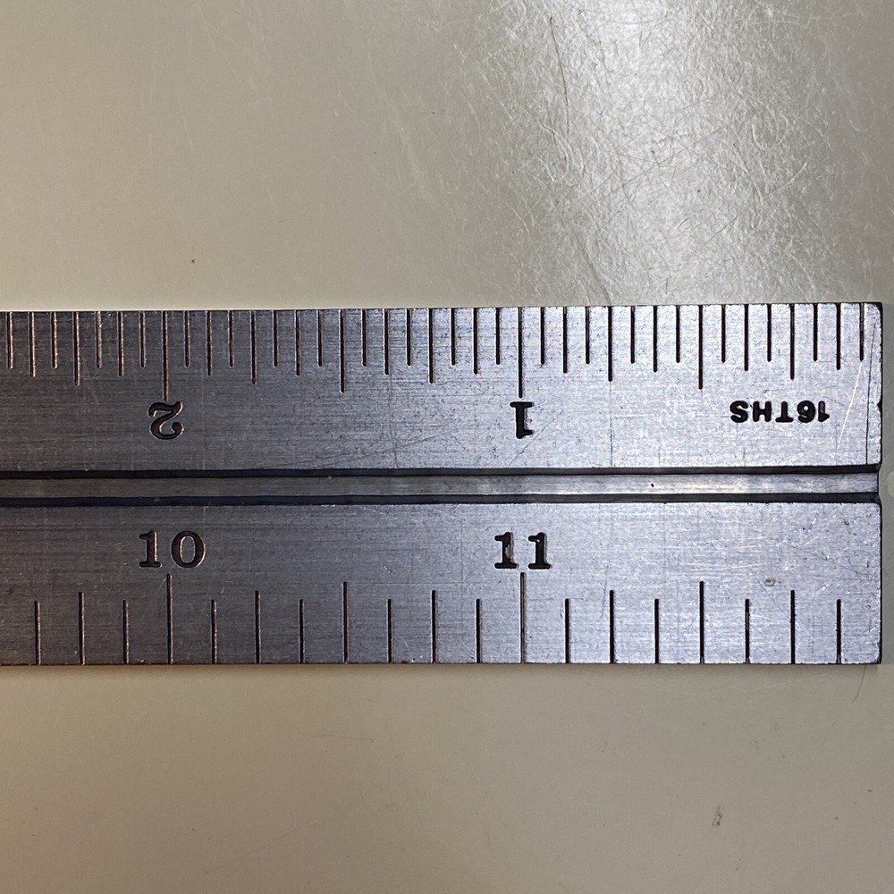 DASQUA Protractor + 12" Combination Square Blade Tempered