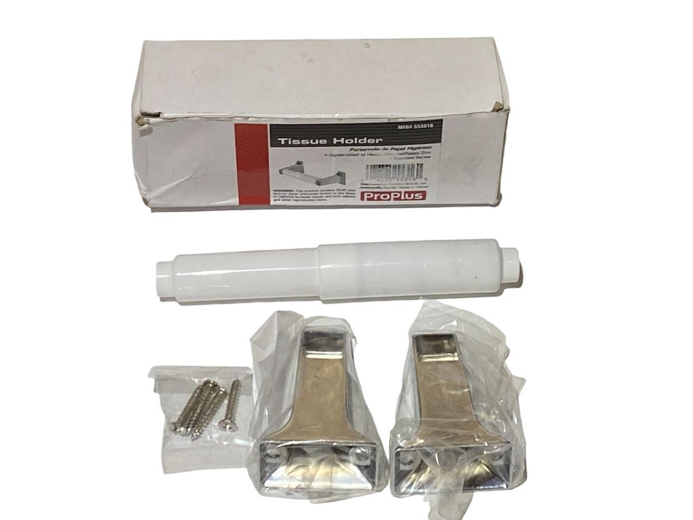 ProPlus 553016 Tissue Holder Chrome Plated - New