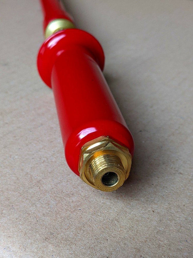 REGA Back Pack Pump Handle For Underarm Pump Assembly Brass RBPPO