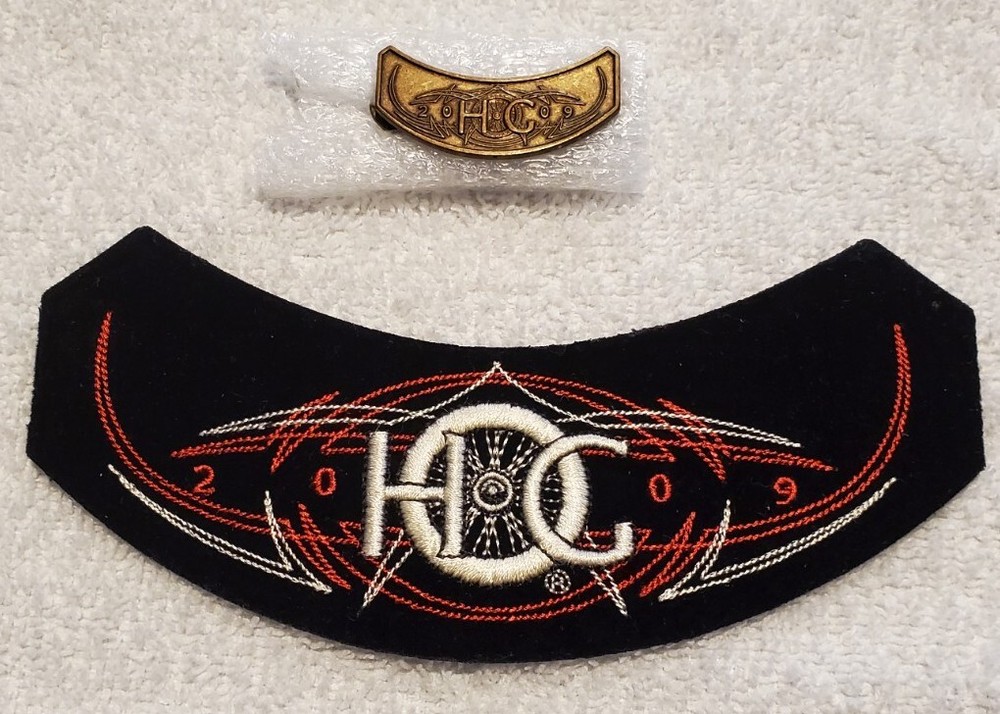 HOG Harley Davidson Owners Group -  2009 Pin
