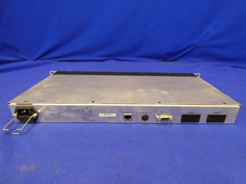 NVision NV9602 Multi-Mode Control Panel