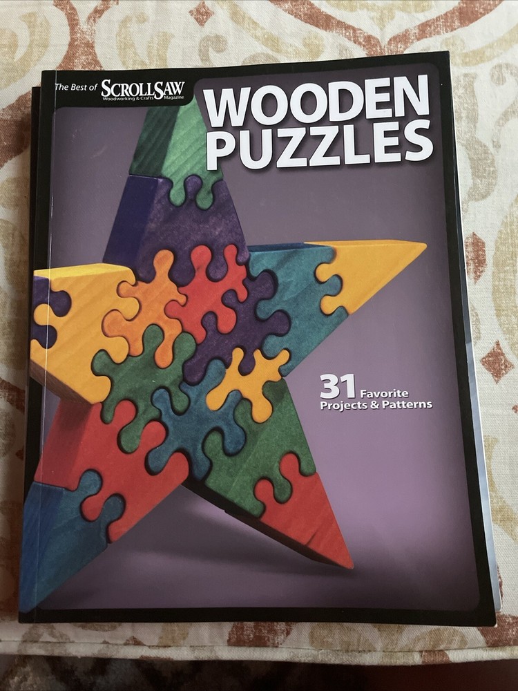 Scroll Saw "Wooden Puzzles" 31 Favorite Projects & Patterns 2009