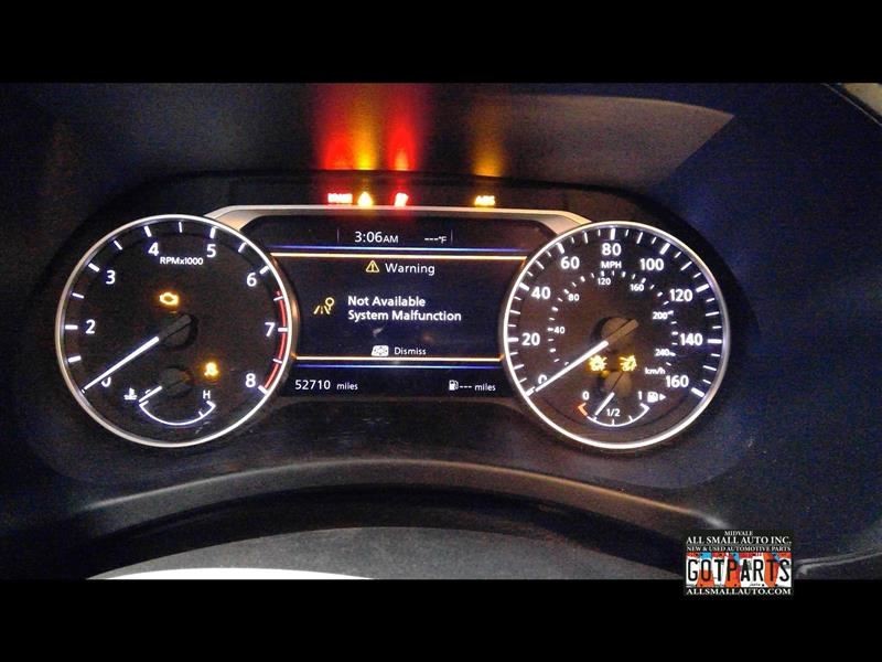 Speedometer MPH Sr Fits 20 SENTRA 174833