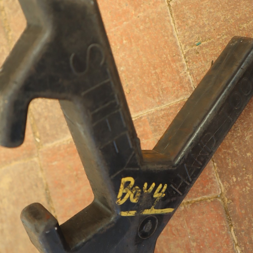 Stiffy Handy Hook Hand Tools Yellow Push / Pull Tool