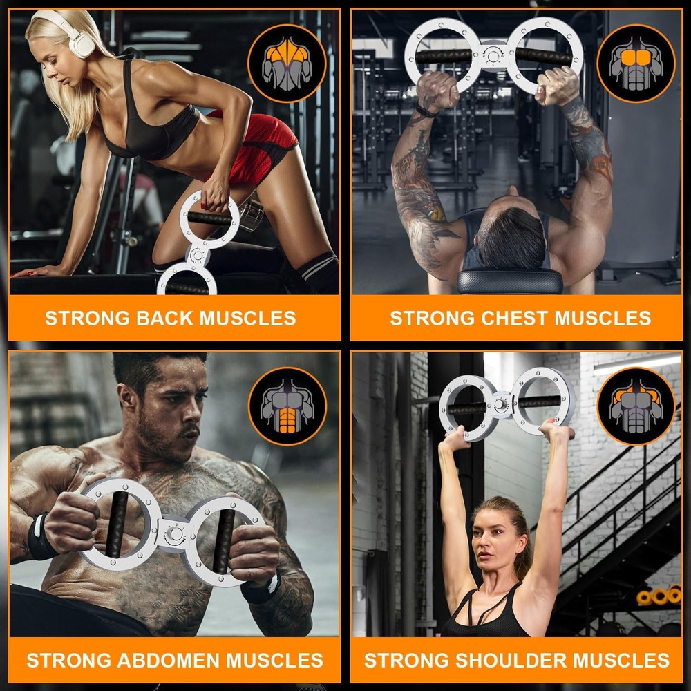 Burn Machine - Spinning Rotator Burn Machine with 12LB Adjustable Resistance,...