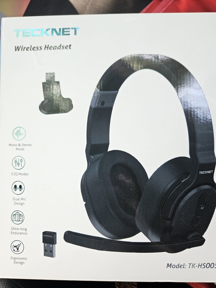 Tecknet Wireless Gaming Headset TK-HS005