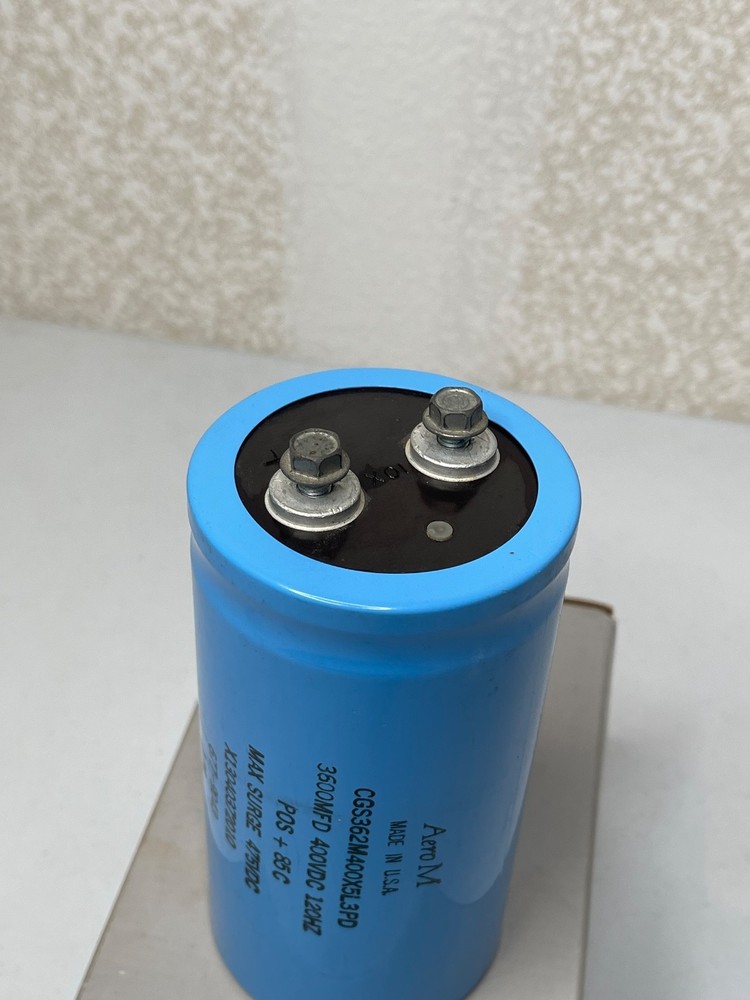 Trane Serive First CPT00433 Capacitor 3600 MFD 400V