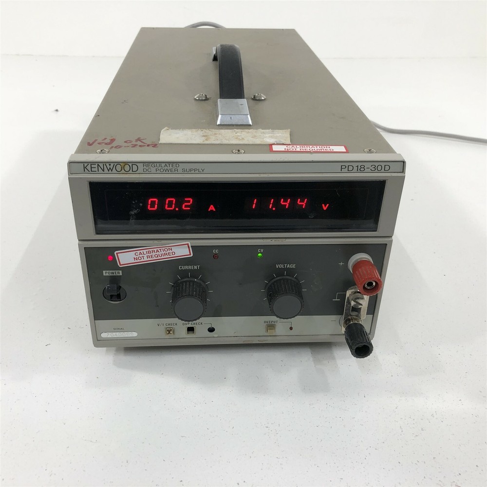 Kenwood Regulated DC Power Supply PD18-30AD