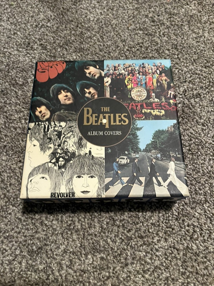 The Beatles Album Covers Envelope Set