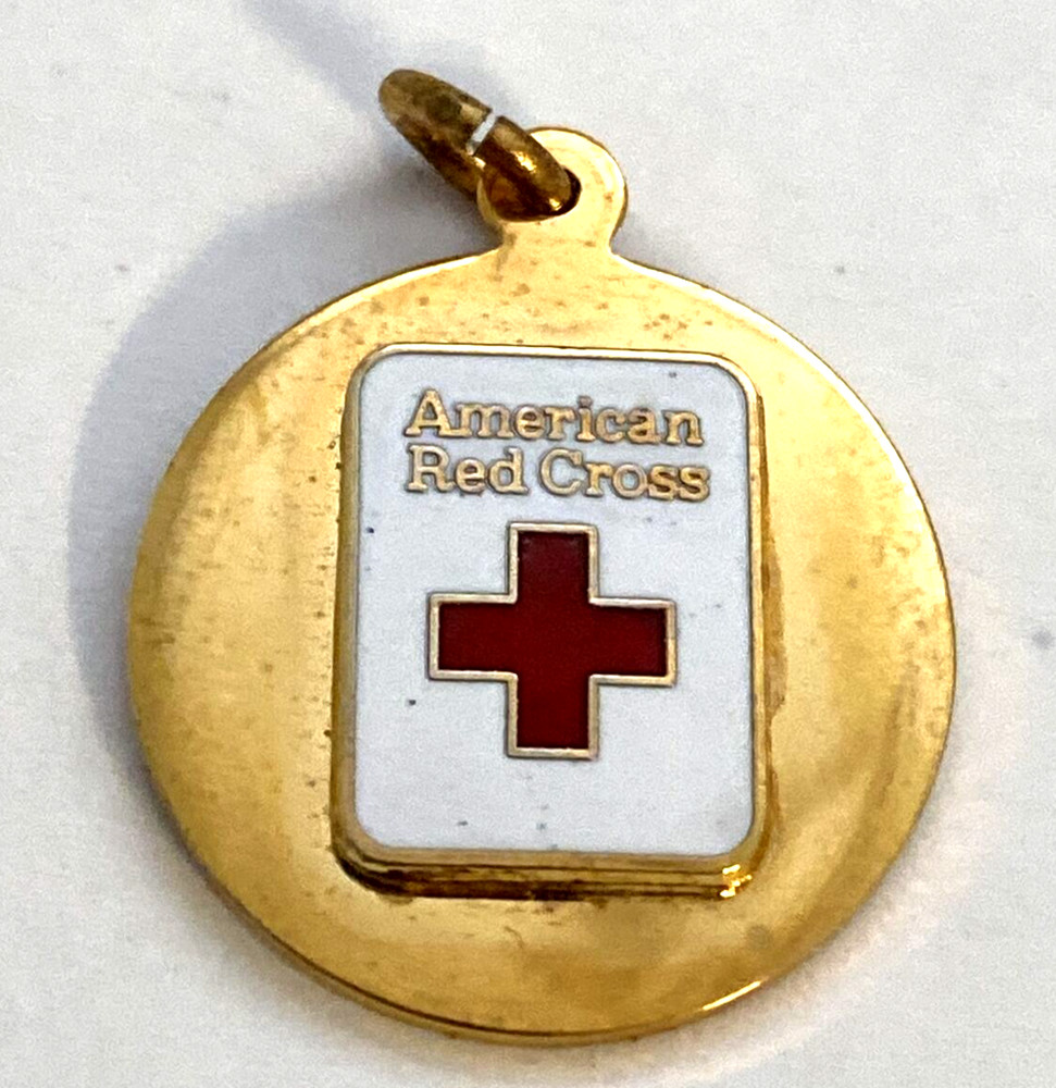 Vintage ARC Pendant Charm (B1)