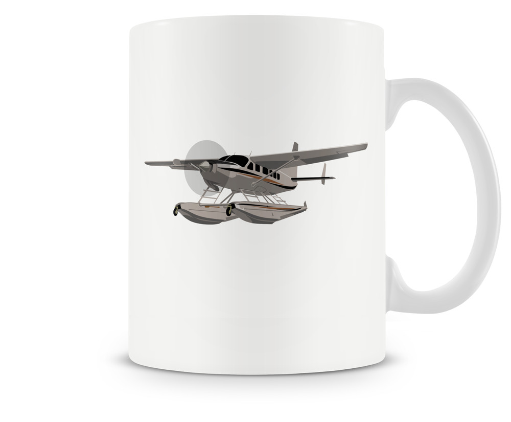 Cessna Grand Caravan Floatplane Mug - 15oz.