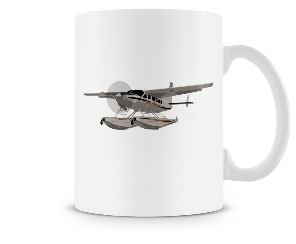 Cessna Grand Caravan Floatplane Mug - 15oz