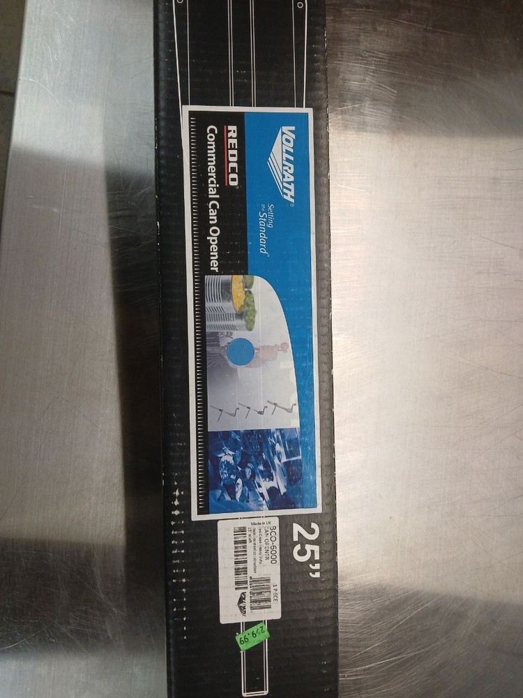 Vollrath Redco Commercial Canopener