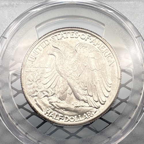 1945 50C Walking Liberty Half Dollar MS63 PCGS