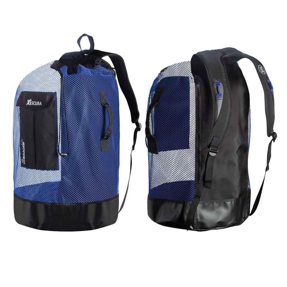 XS Scuba Seaside Elite Mesh Backpack Blue
