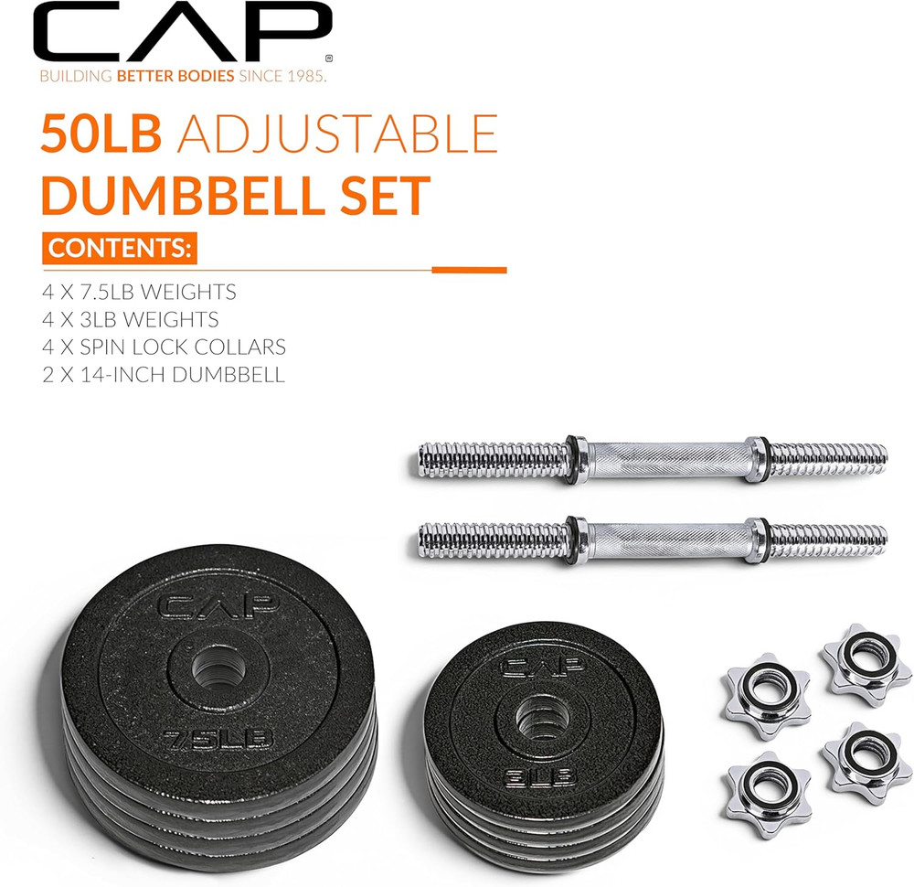 Adjustable Dumbbell Weight Set | Multiple Options