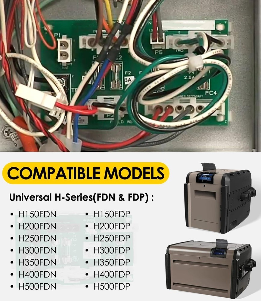 FDXLFWP1930 FD Field Wiring Panel Replacement Kit for Hayward Pool Heater