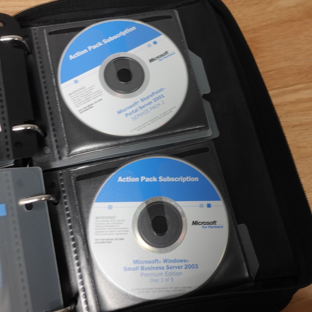 Microsoft Action Pack Subscription Partner Program 2003 Software