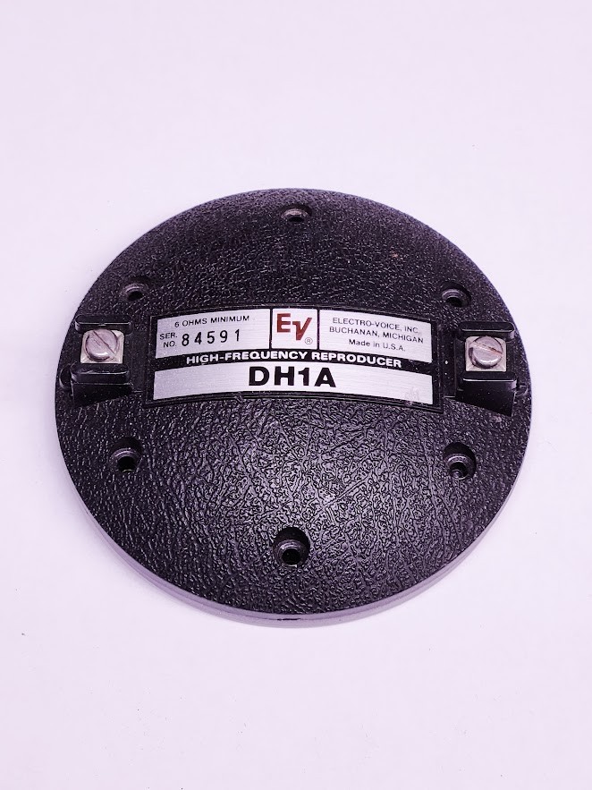 EV DH1A Factory Original Replacement Diaphragm for Compression Driver
