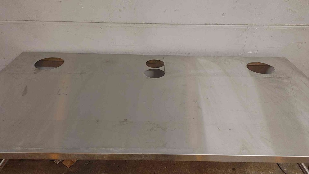 6' Stainless Steel Lab Table (109257)
