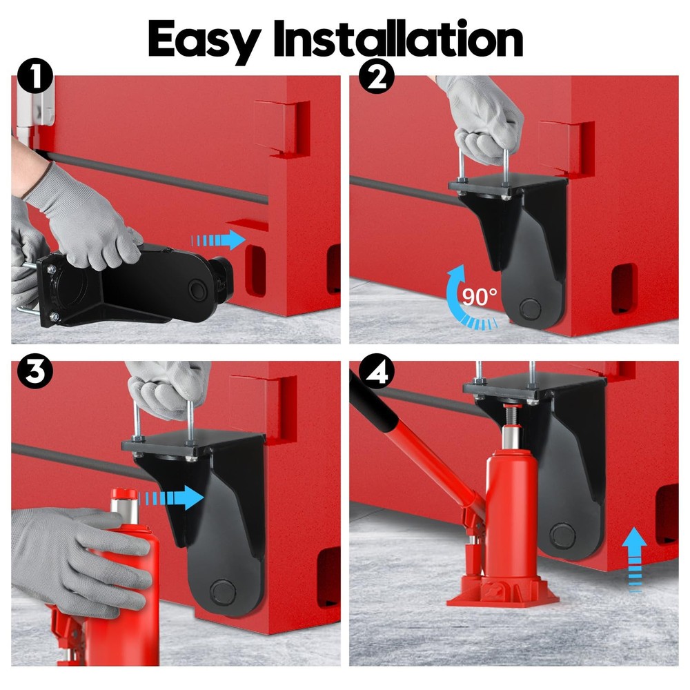 3rd Generation Shipping Container Jack Lug, Heavy Duty Container Lug Leveler ...