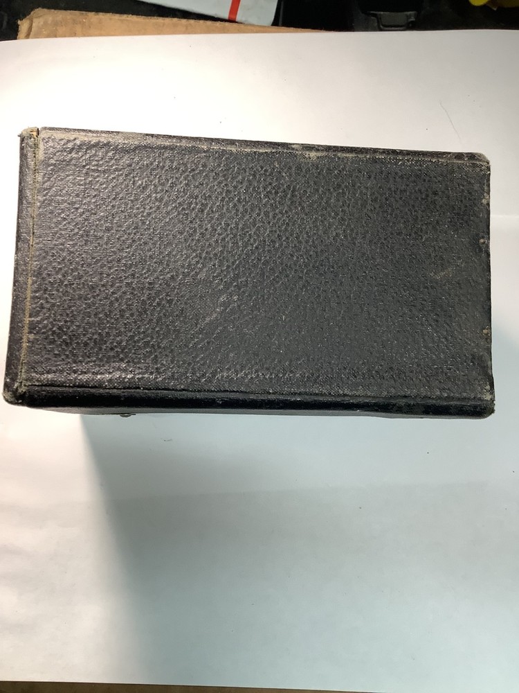 Vintage Ansco No. 2 Box camera Black