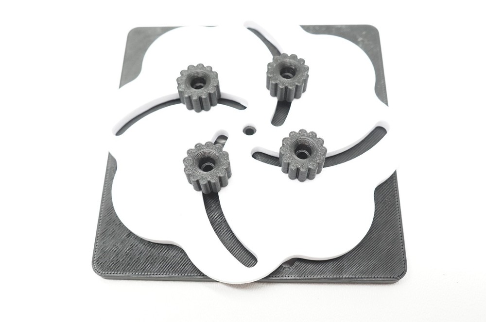 Self-Centering Laser Engraving Jig | xTool F1 Adjustable Positioning Tool