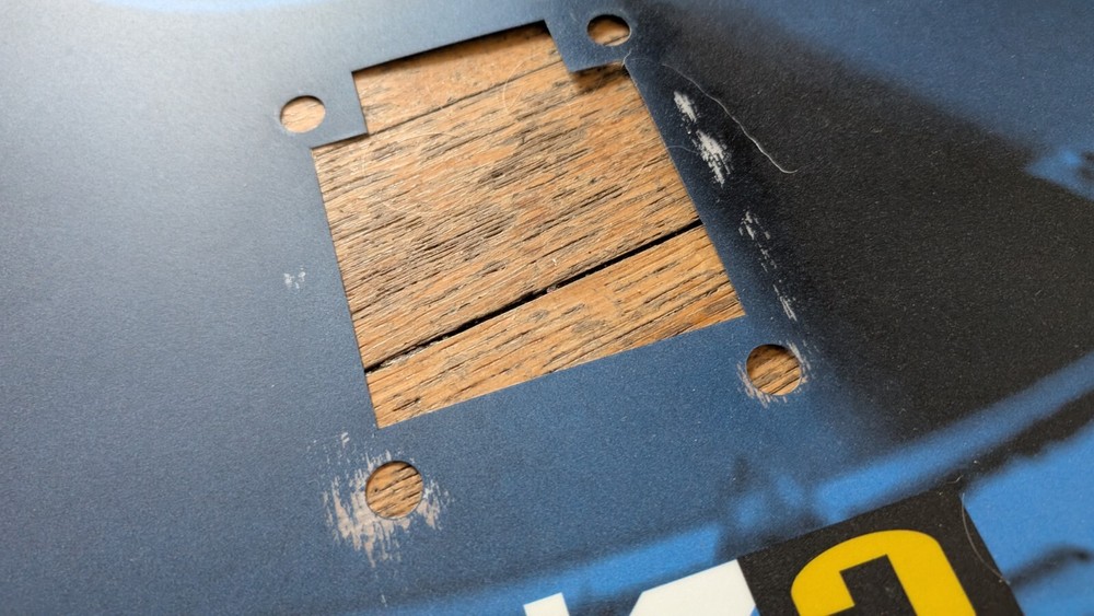 Aerosmith Revolution X Arcade Midway Control Panel Insert 3 Player