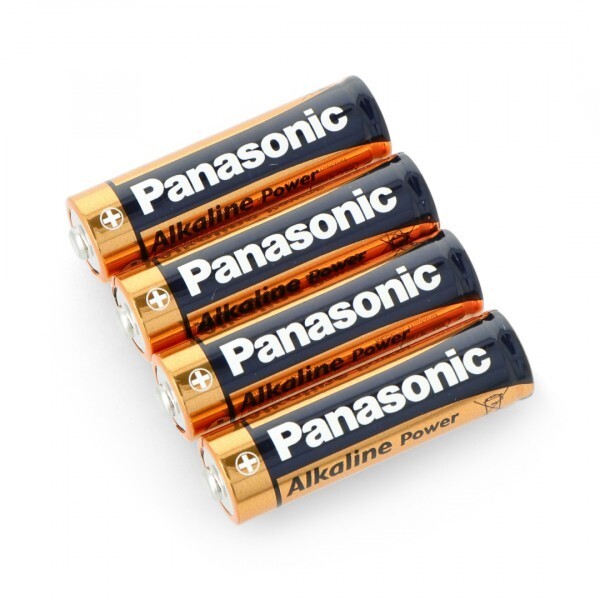 Panasonic AA 4 Pack Alkaline Power Batteries