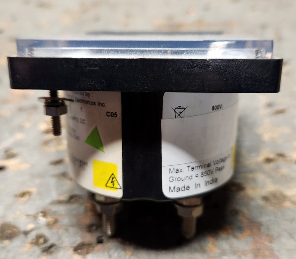 Crompton 012-01AA-FAXX-B2 Panel Meter DC Volts