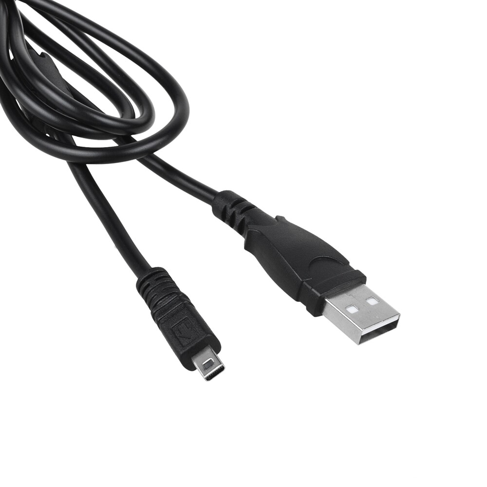 3.3ft USB PC Computer Data Sync Cable Cord For Nikon D7100 D3300 Df DSLR Camera