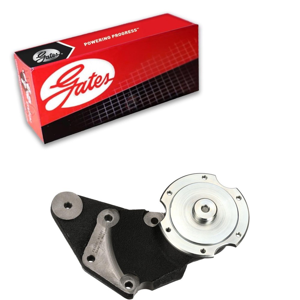 Gates Engine Cooling Fan Pulley Bracket For 2003-2010 Dodge Ram 3500