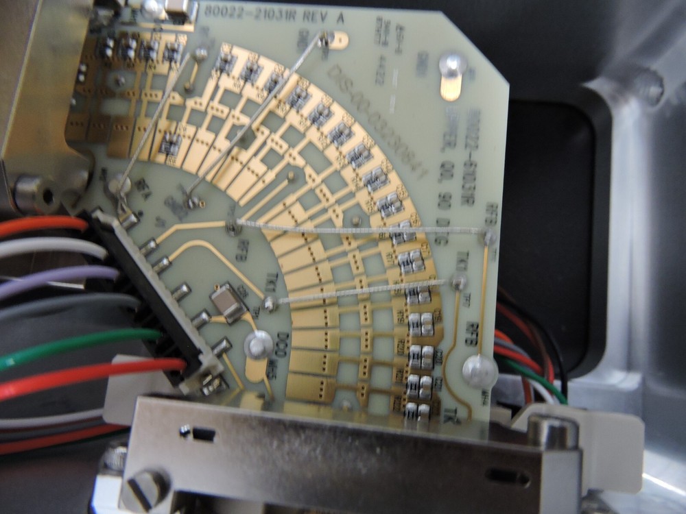 Thermo Orbitrap Ion Source Housing API Transfer HCD-SRIG Quadrupole Q1 Filter