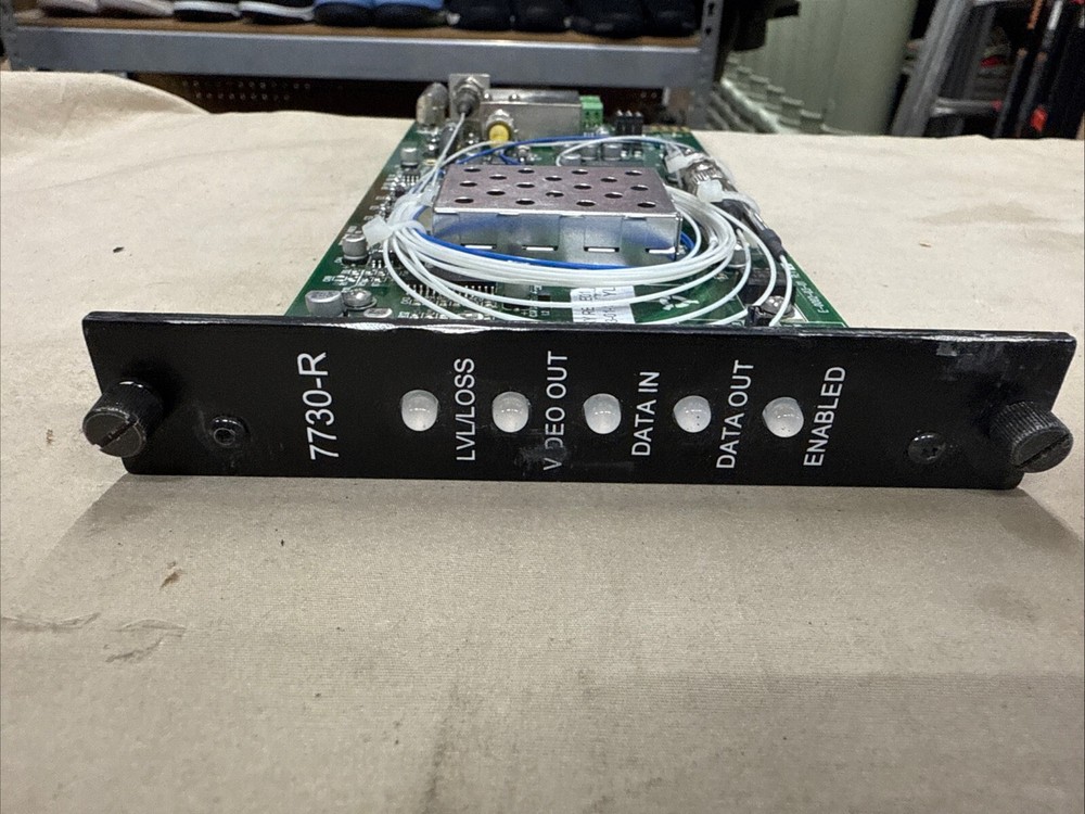 Interlogix Digital Video Security S7730DVR-RST1 MPD Data RX, SM Rack 7730-R