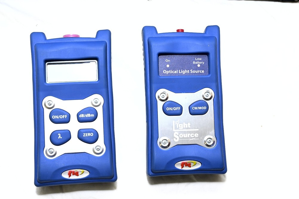 FIS power meter amd light source